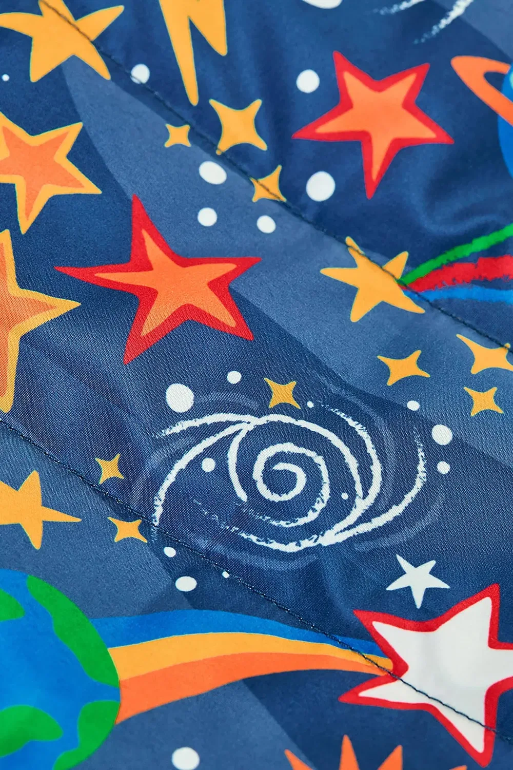 Детская куртка утепленная Reversible Toasty Trail Frugi, Blue — фото 4