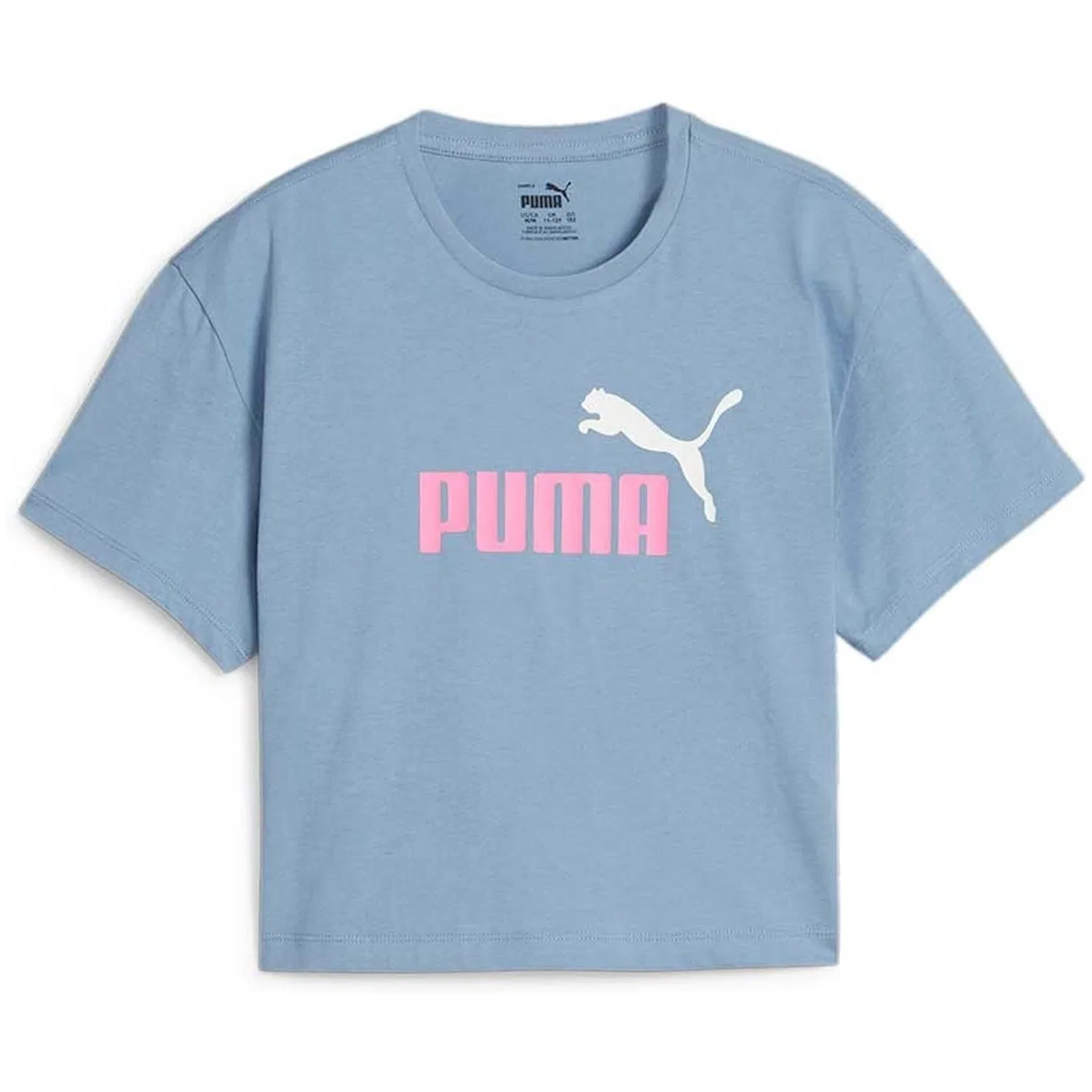 Детская футболка с коротким рукавом Puma 845346-20, Цвет BLAU