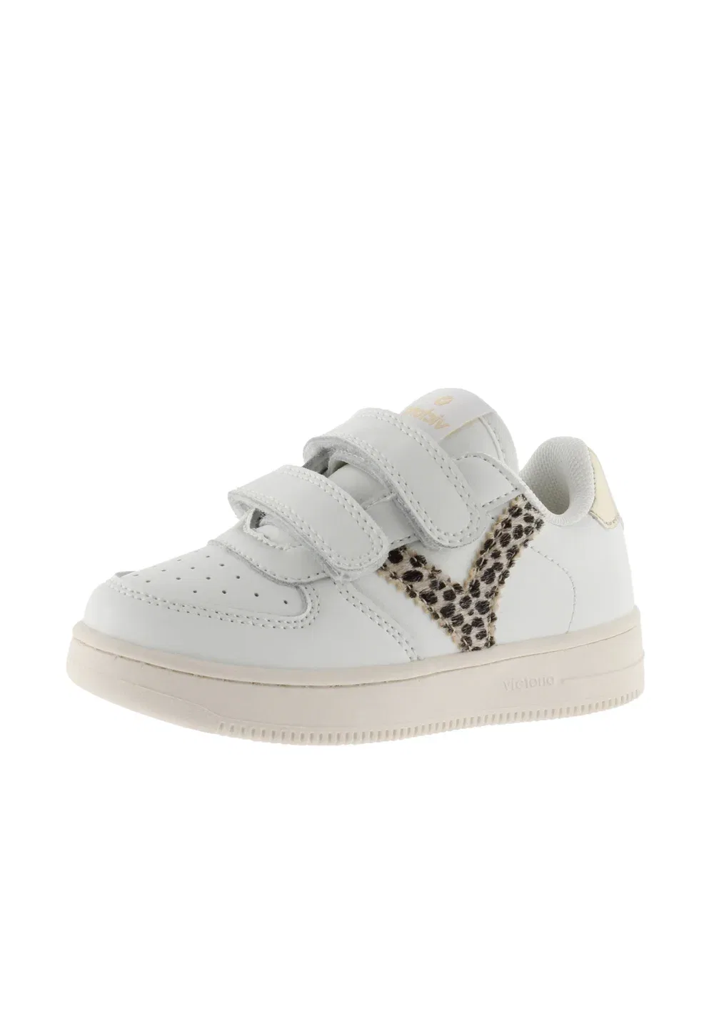 Детские туфельки Victoria Shoes, Beige — фото 2
