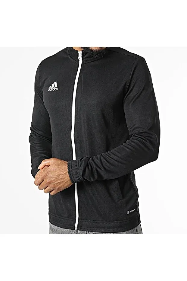 Мужская куртка с капюшоном Adidas, 0573Hb-Black — фото 4