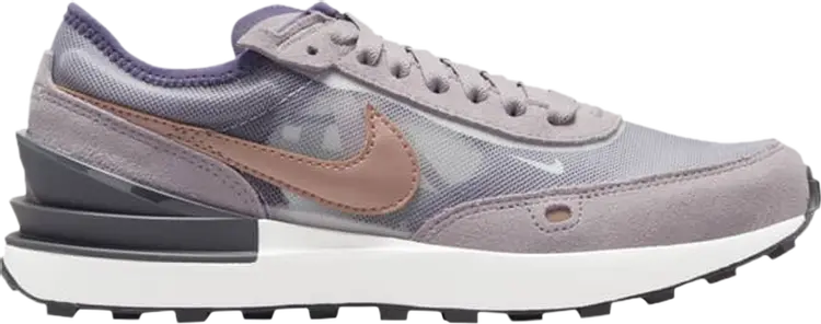 

Кроссовки Nike Waffle One GS 'Amethyst Ash', фиолетовый