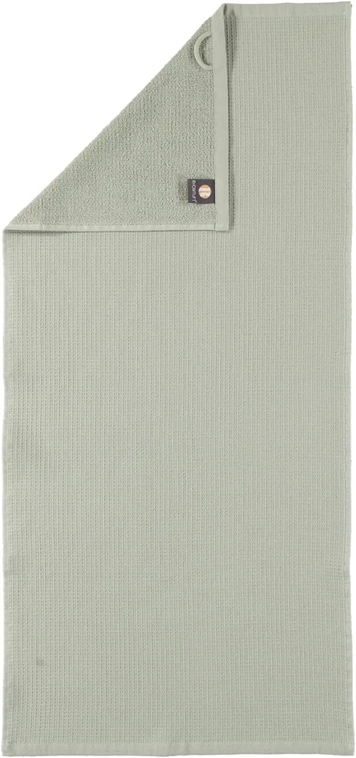 Полотенце для лица и тела, вафельное, RHOMTUFT, 50x100 см, Jade-90 — фото 3