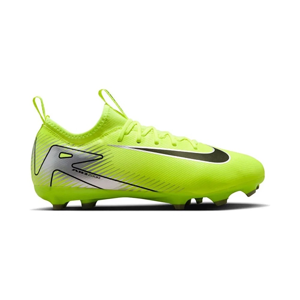 Детские футбольные бутсы с шипами для мальчиков, модель Jr Zoom Vapor 16 Academy Fg/Mg Nike