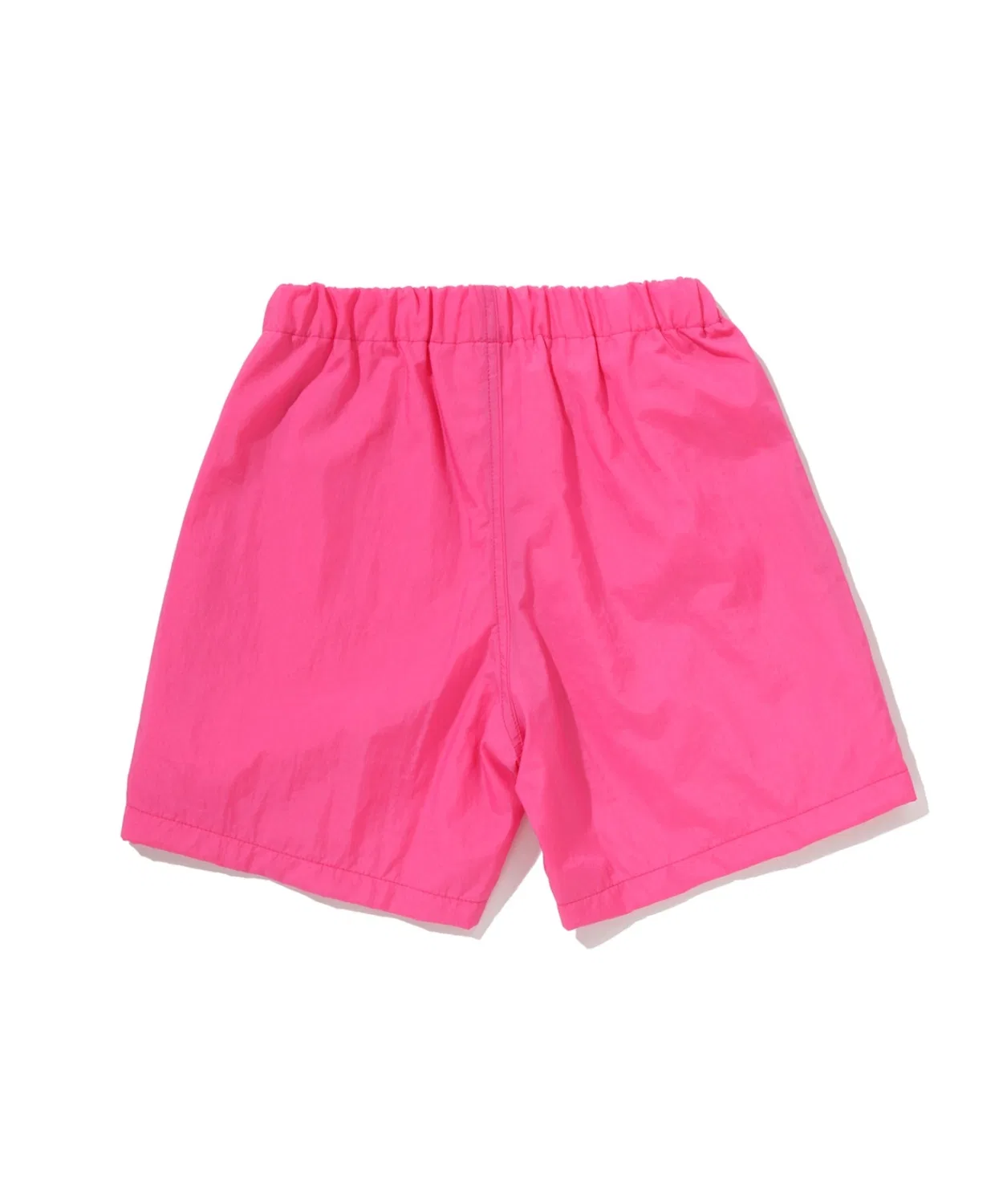 Детские шорты для мальчиков быстросохнущие ONE POINT BEACH SHORTS A BATHING APE, Black — фото 4