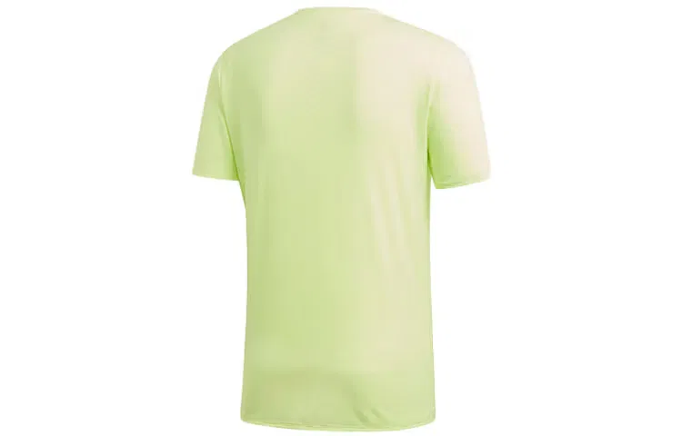 Футболка спортивная с коротким рукавом DQ1850 Adidas, желтый