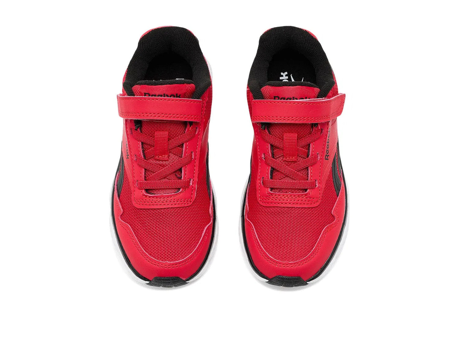 Кроссовки Swiftstrike 1V (для маленьких и больших детей) Reebok Kids, Red/Black — фото 3