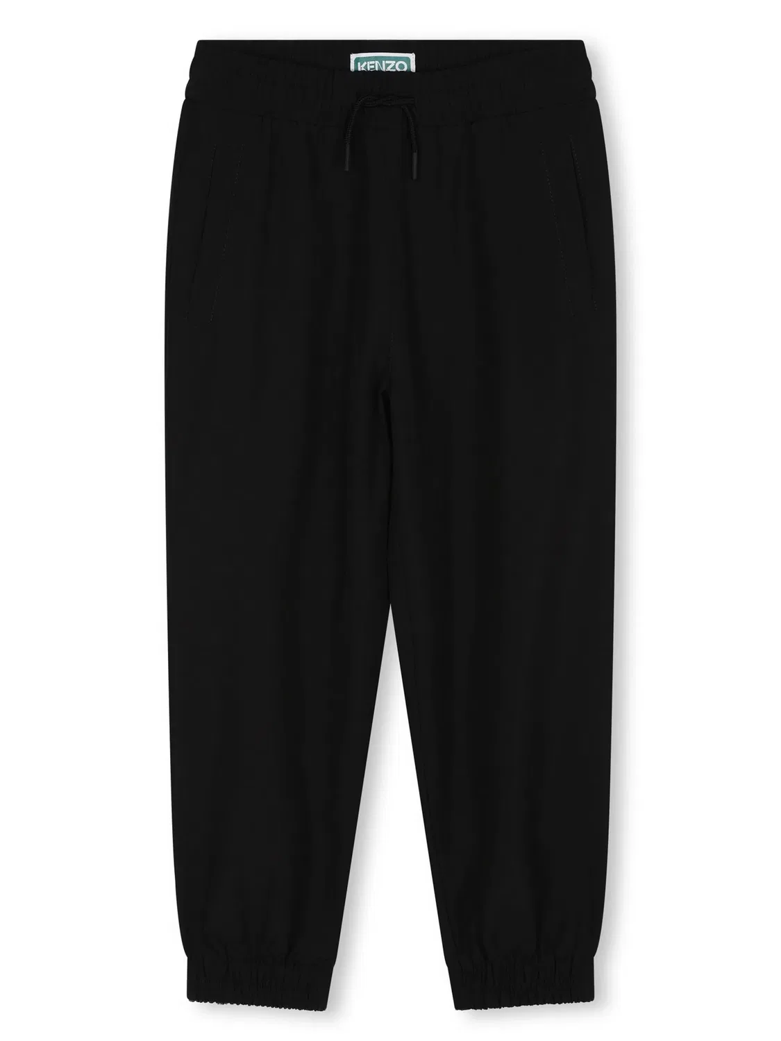 Спортивные брюки с логотипом, черные Kenzo, черный