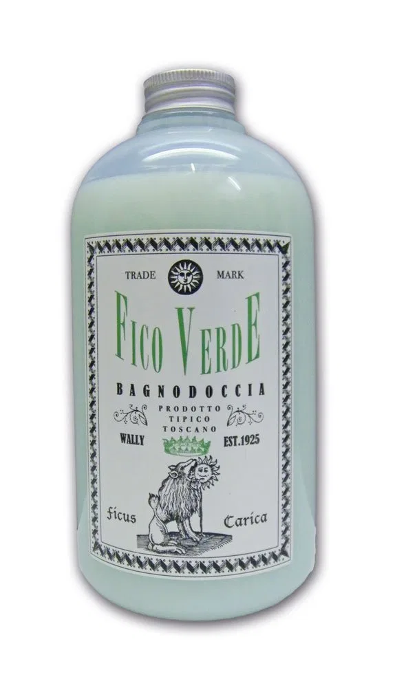 Пена для ванны Wally Green Fig, 500 мл