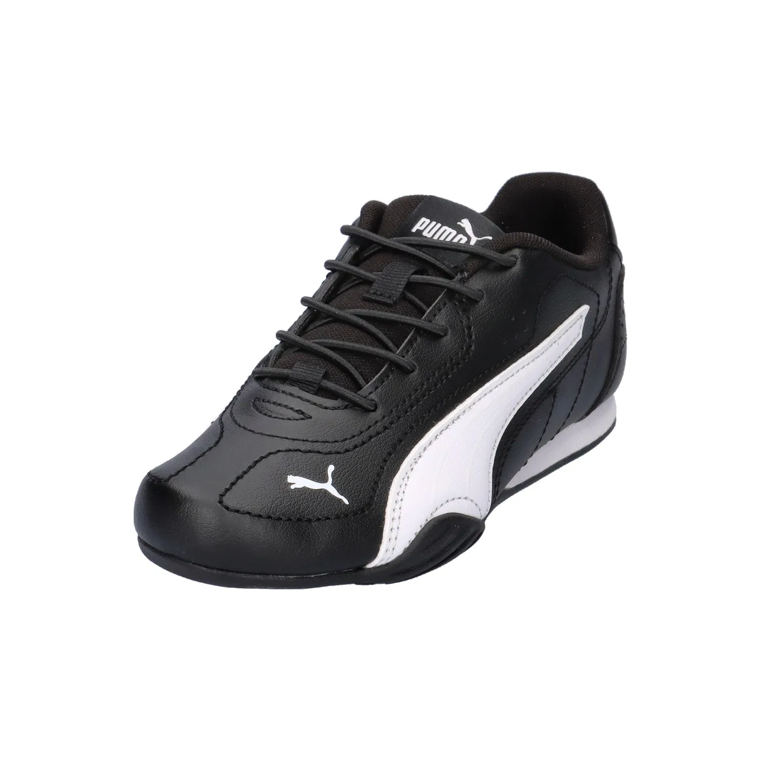 Детские кроссовки с закрытым носком Puma Catch AC PS Puma, Цвет: Schwarz — фото 4