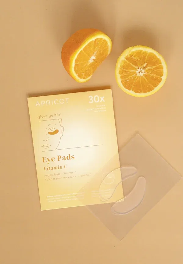 Многоразовые глазные подушечки с витамином С - маска для глаз 10 г Apricot Beauty — фото 4