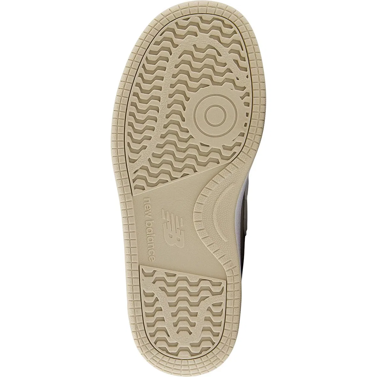 Детские кроссовки для мальчиков с ретро-дизайном 480 Shoe New Balance, Timberwolf — фото 4
