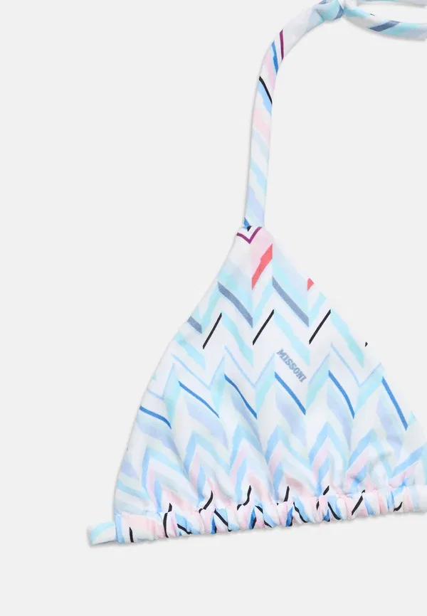 Комплект - бикини Missoni, розовый/светло-голубой — фото 3