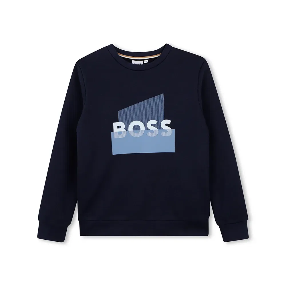 Свитшот J52966 Boss, синий