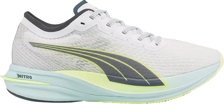

Кроссовки Puma Wmns Deviate Nitro White Dark Slate, белый