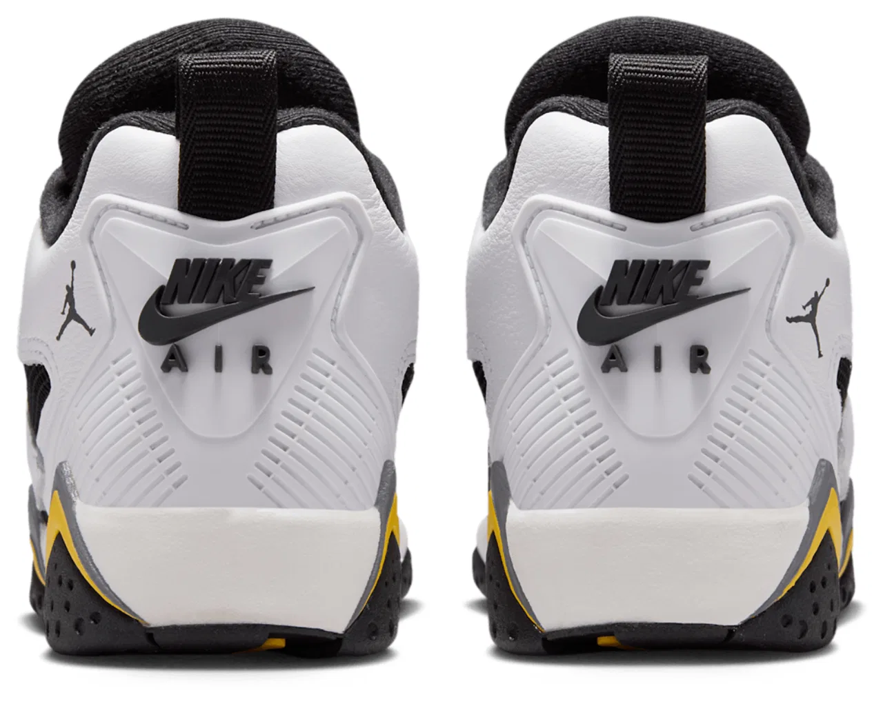 Детские кроссовки для мальчиков с низким вырезом Jordan MVP 92, Jordan, White Tour Yellow Black — фото 3
