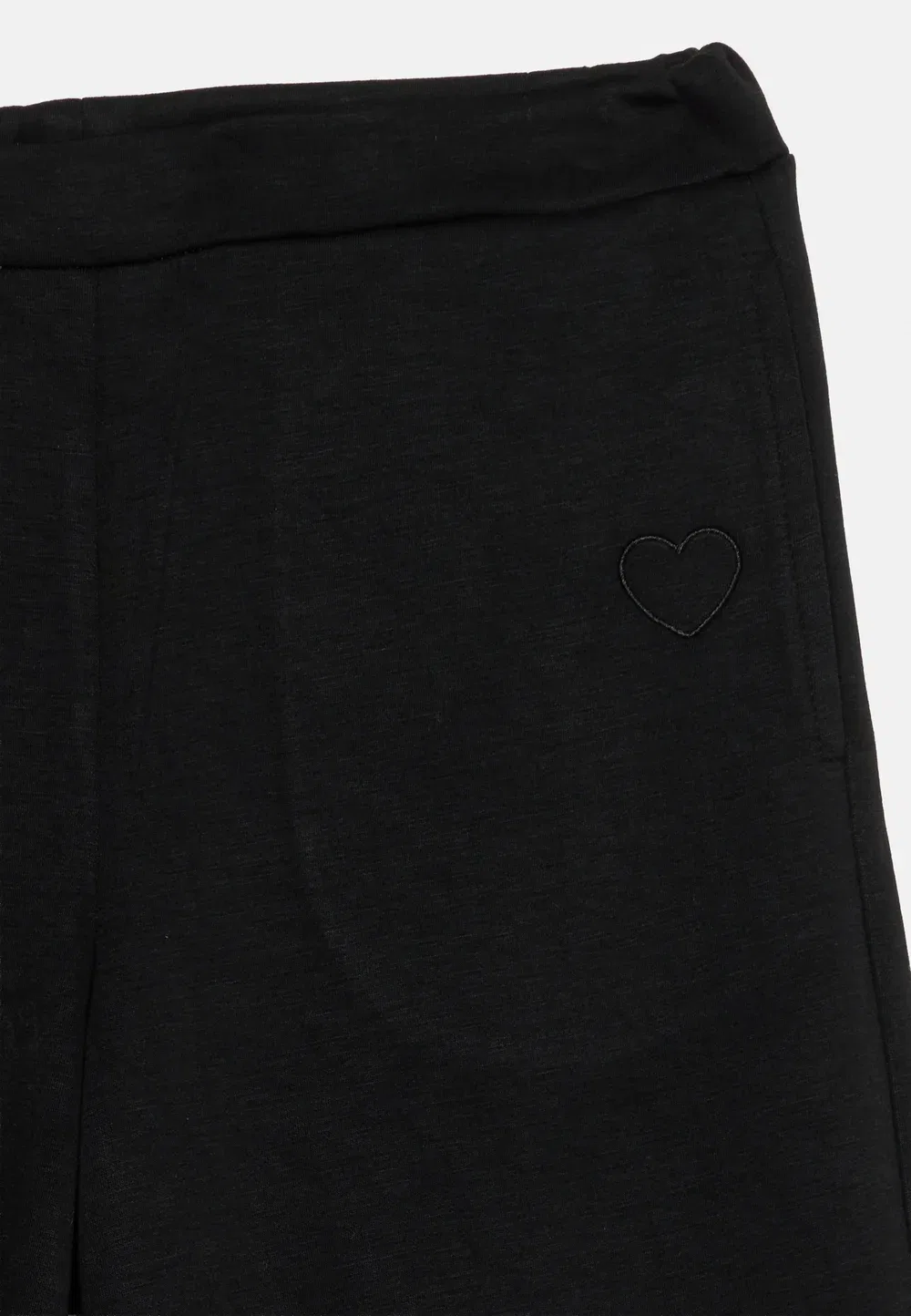 Kogada nella heart pant - trousers Only Girls, Black — фото 4