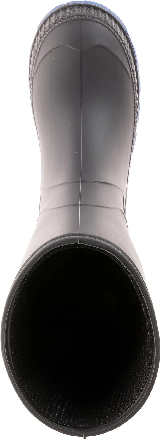 Детские сапоги для девочек Kamik Kids' Youth Stomp, Charcoal/Blue — фото 4