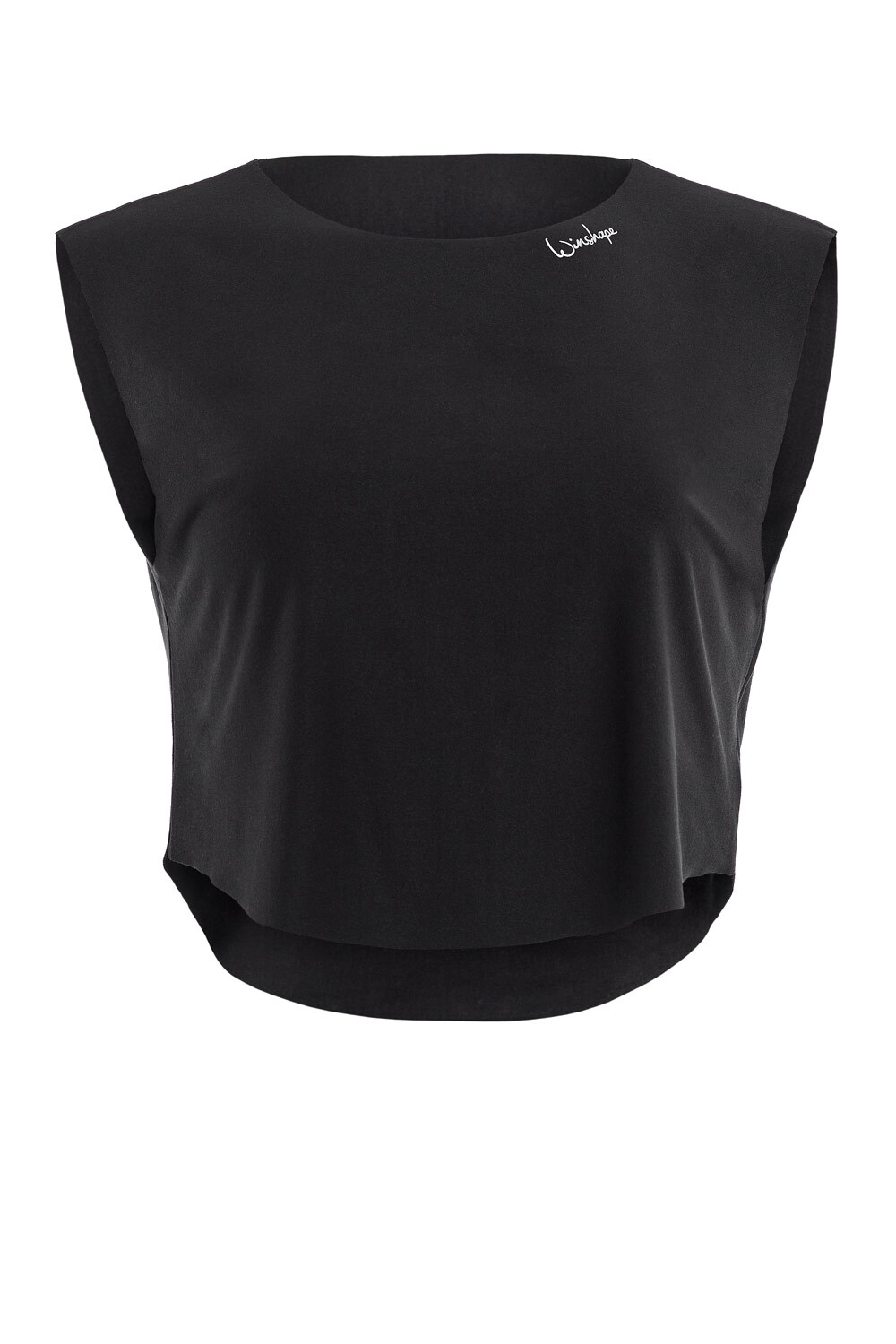 

Спортивная футболка Winshape Functional Light and Soft Cropped Top AET115LS, черный