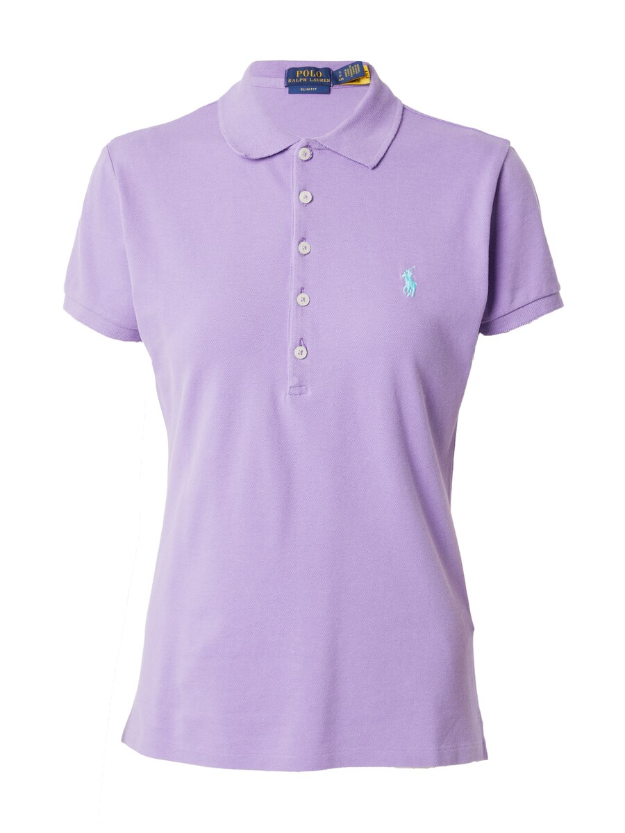 

Рубашка поло Polo Ralph Lauren Shirt Julie, лавандовый