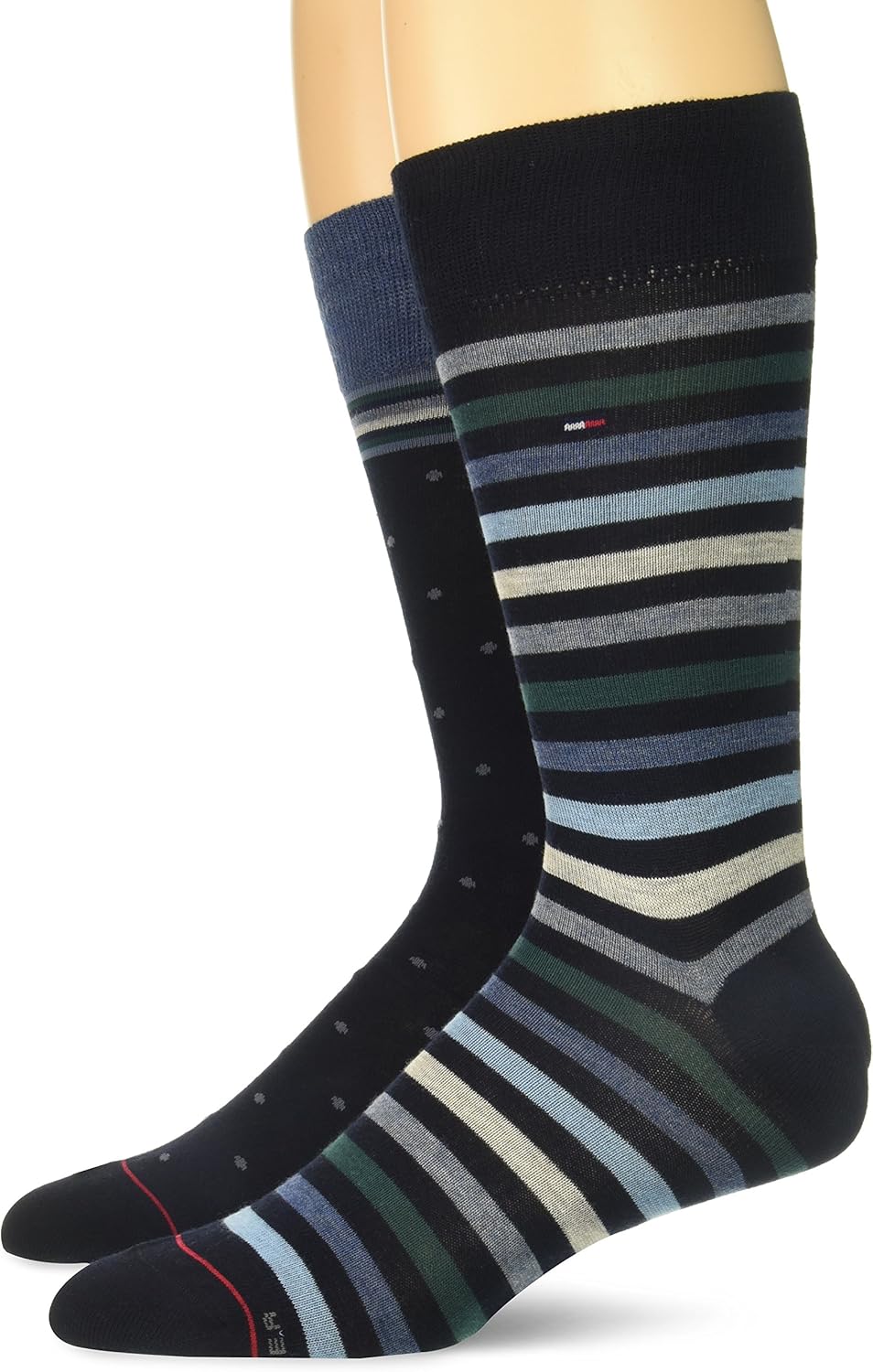 

Мужские носки Tommy Hilfiger из двух пар в полоску, Classic Navy