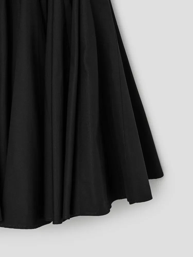 Юбка миди с воланами JACQUEMUS, Black — фото 4