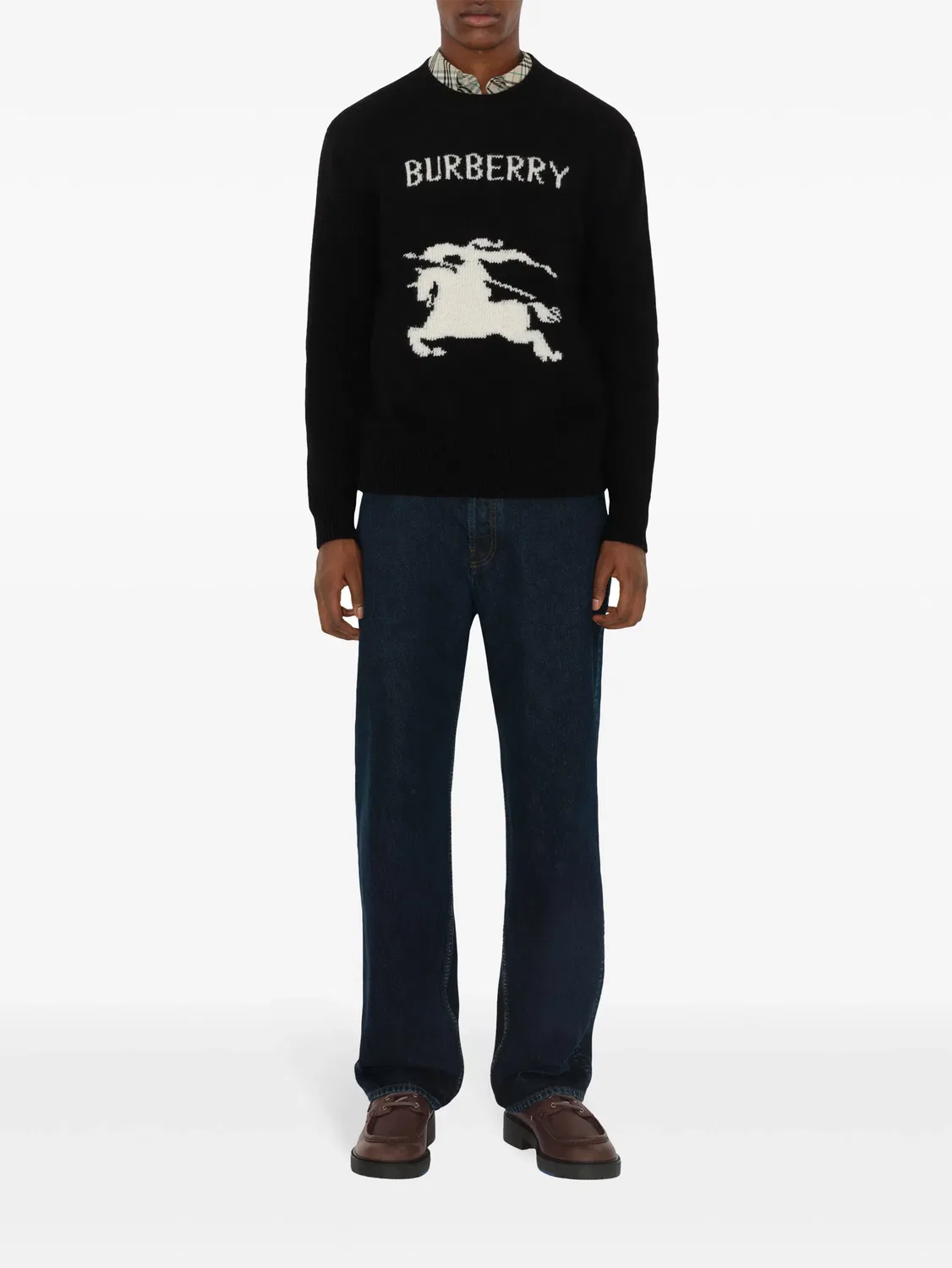 Свитер EKD Burberry, черный — фото 3