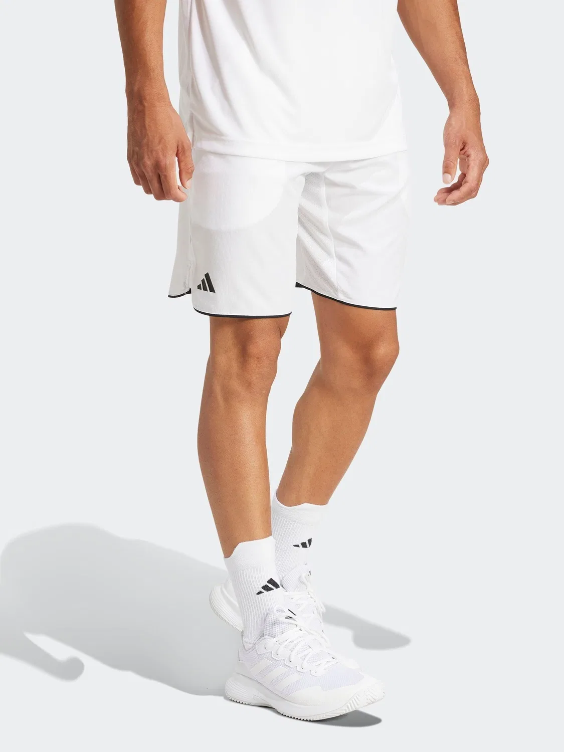 Шорты теннисные Club Climacool adidas, белый