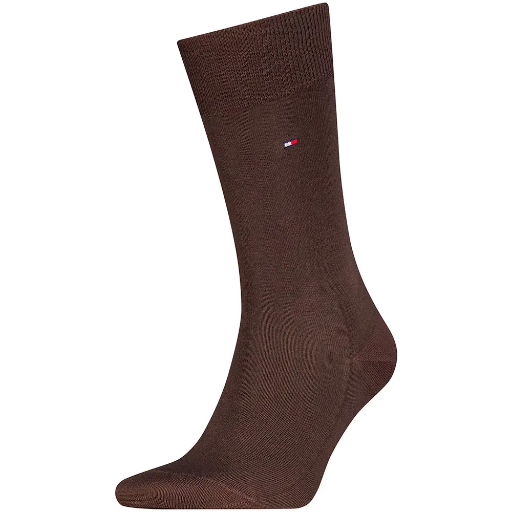 Мужские носки из мериносовой шерсти Tommy hilfiger, Brown