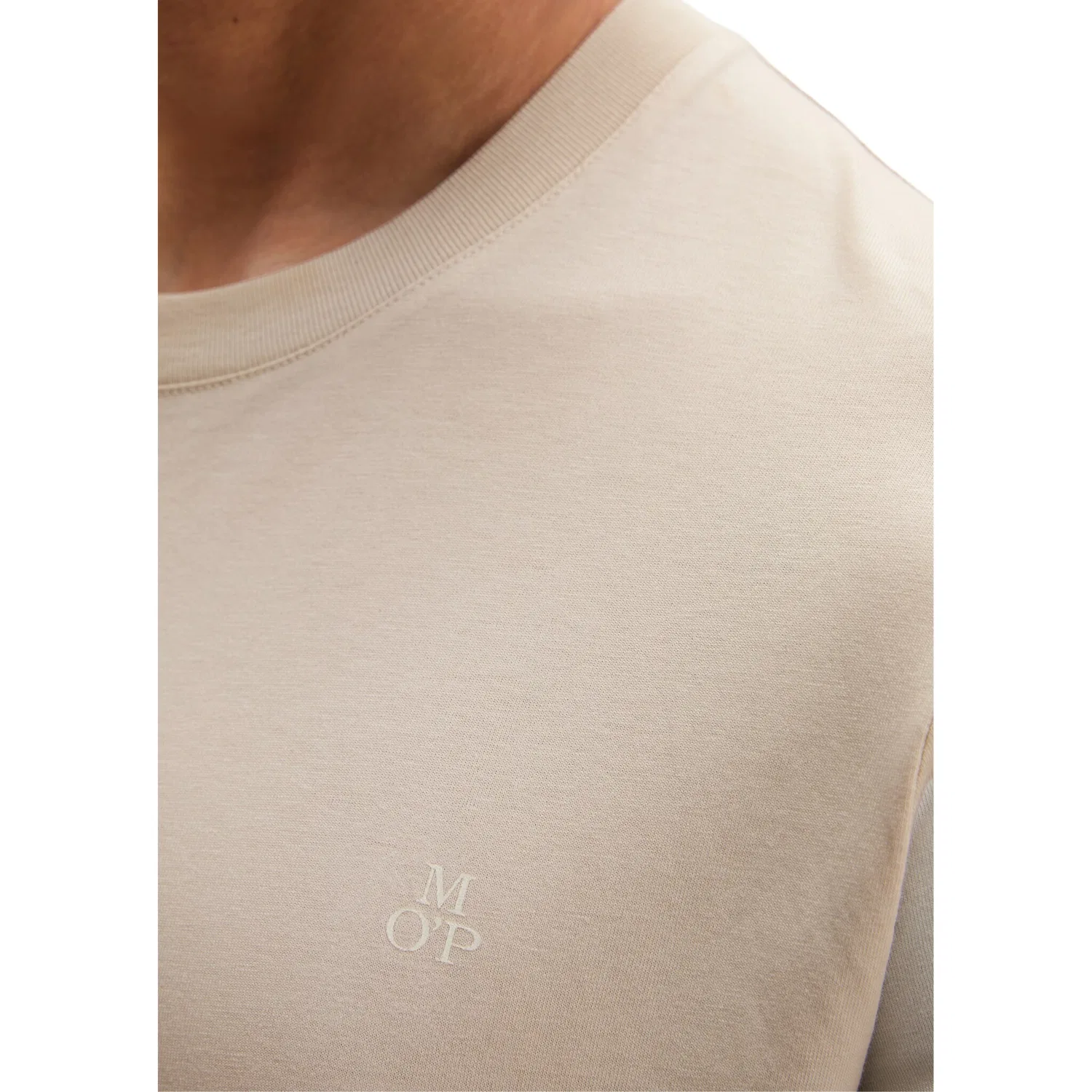 Детская футболка из органического хлопка Marc O'Polo, Grey Silk — фото 4