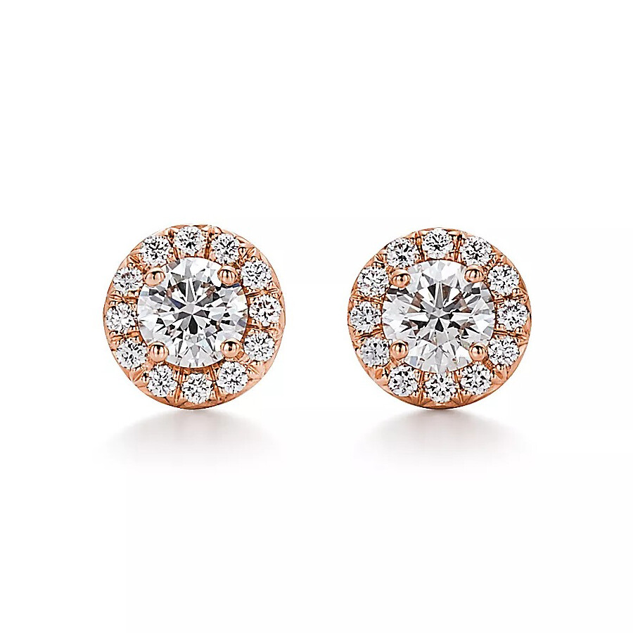

Серьги Tiffany & Co. Tiffany Soleste, розовое золото/бриллиант