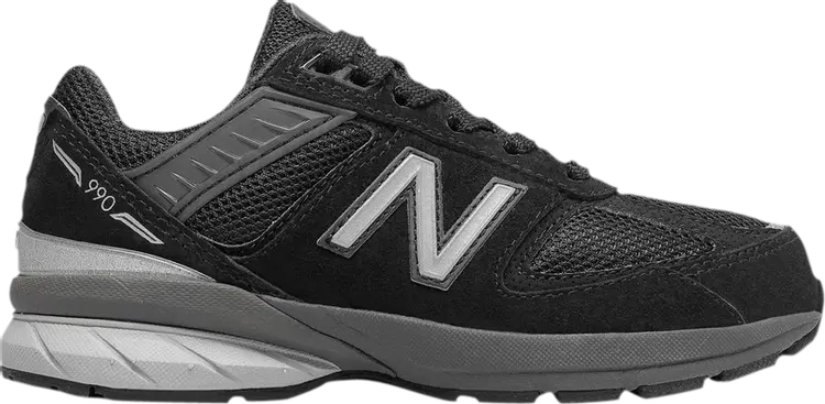 

Кроссовки New Balance 990v5 Kids 'Black', черный