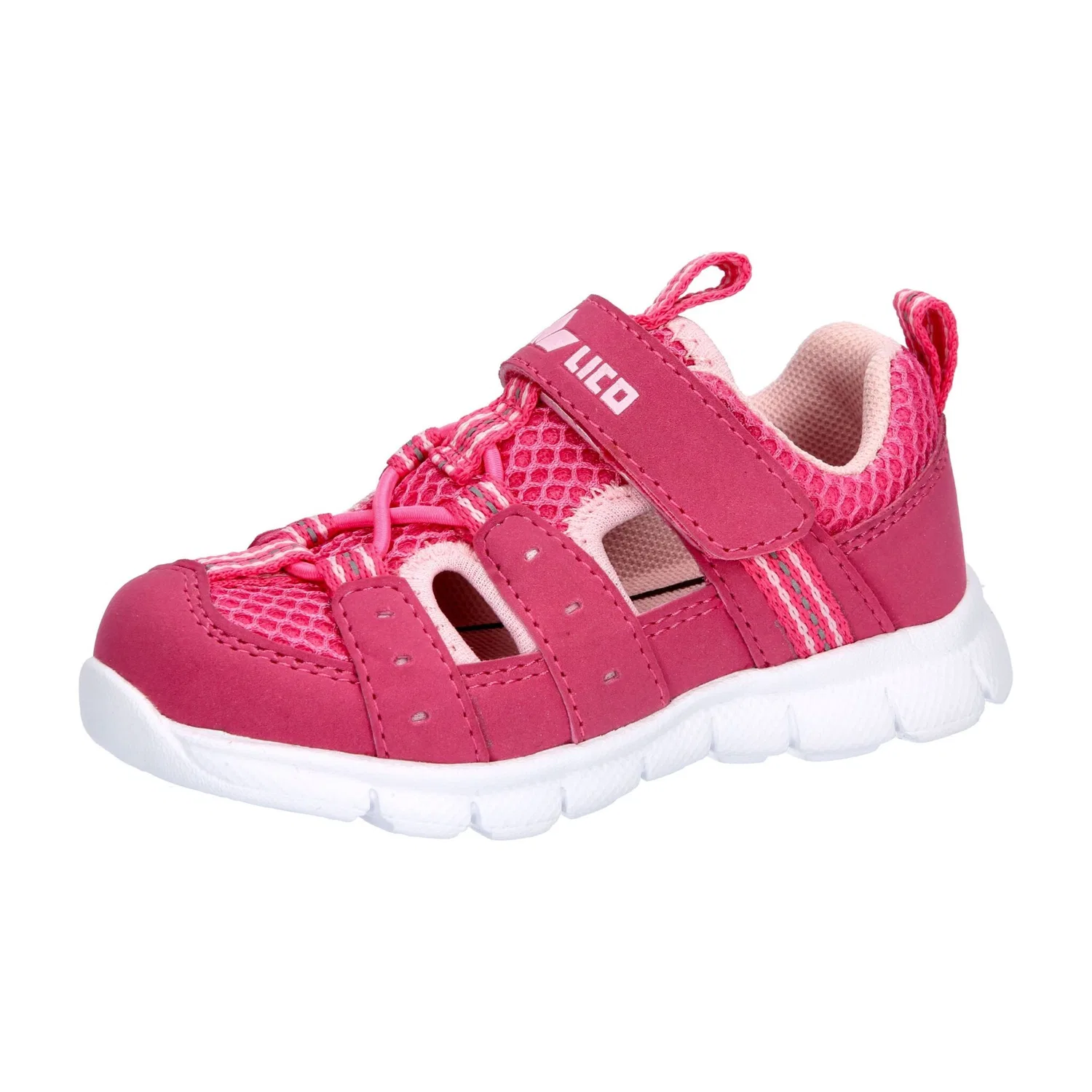 Детские повседневные кеды Lico, Pink