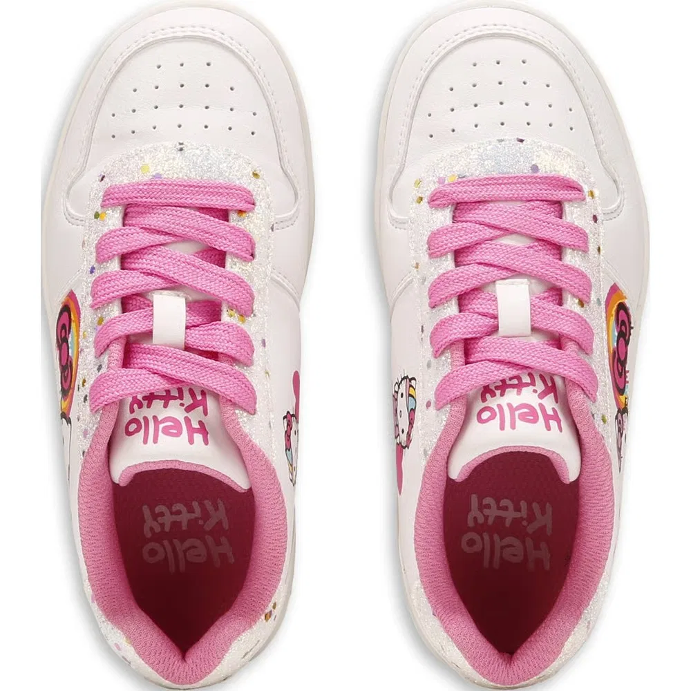 Детские кроссовки Hello Kitty, White Multi — фото 4