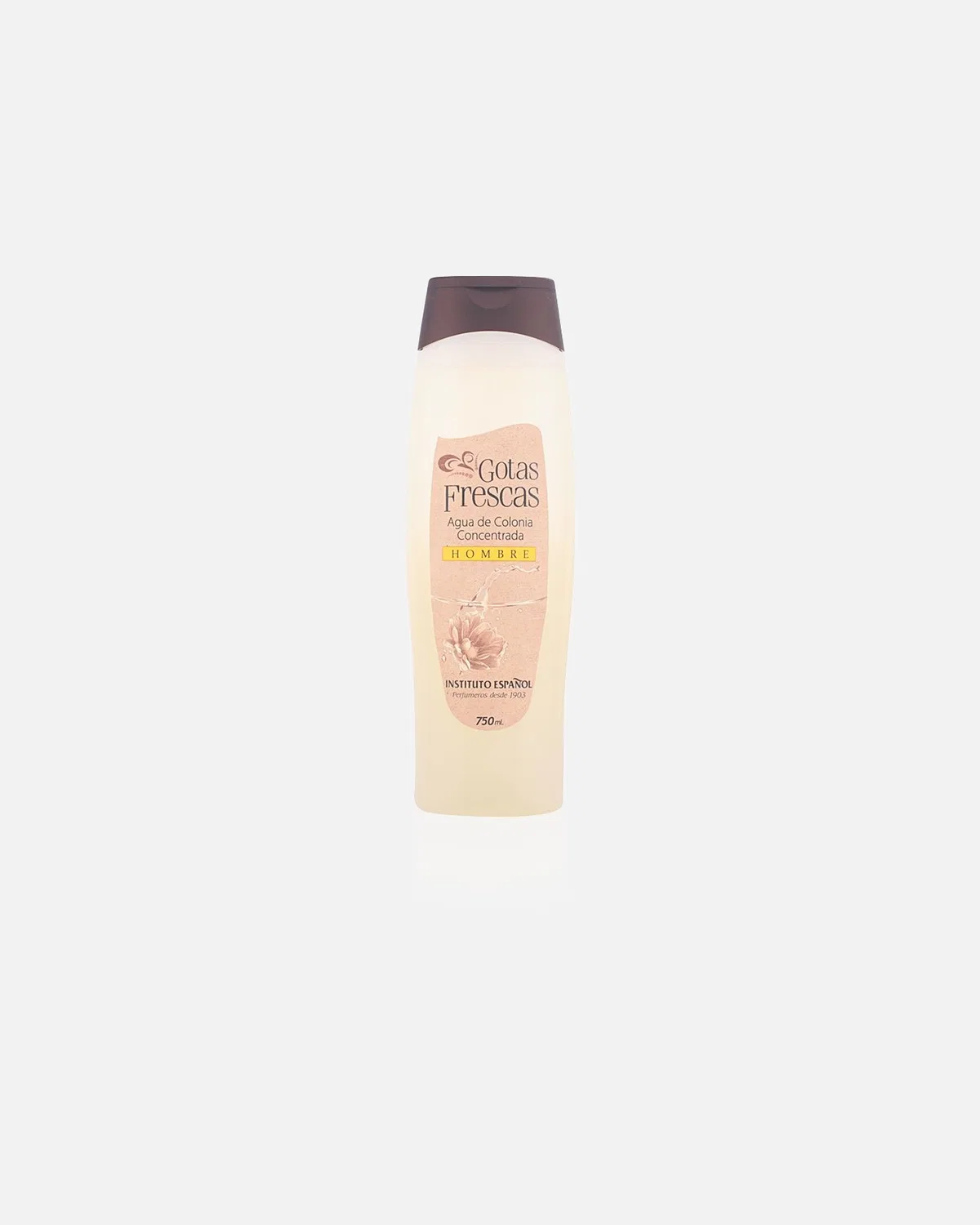 Одеколон Fresh Drops, концентрированный одеколон для мужчин Instituto Español, 750 Ml