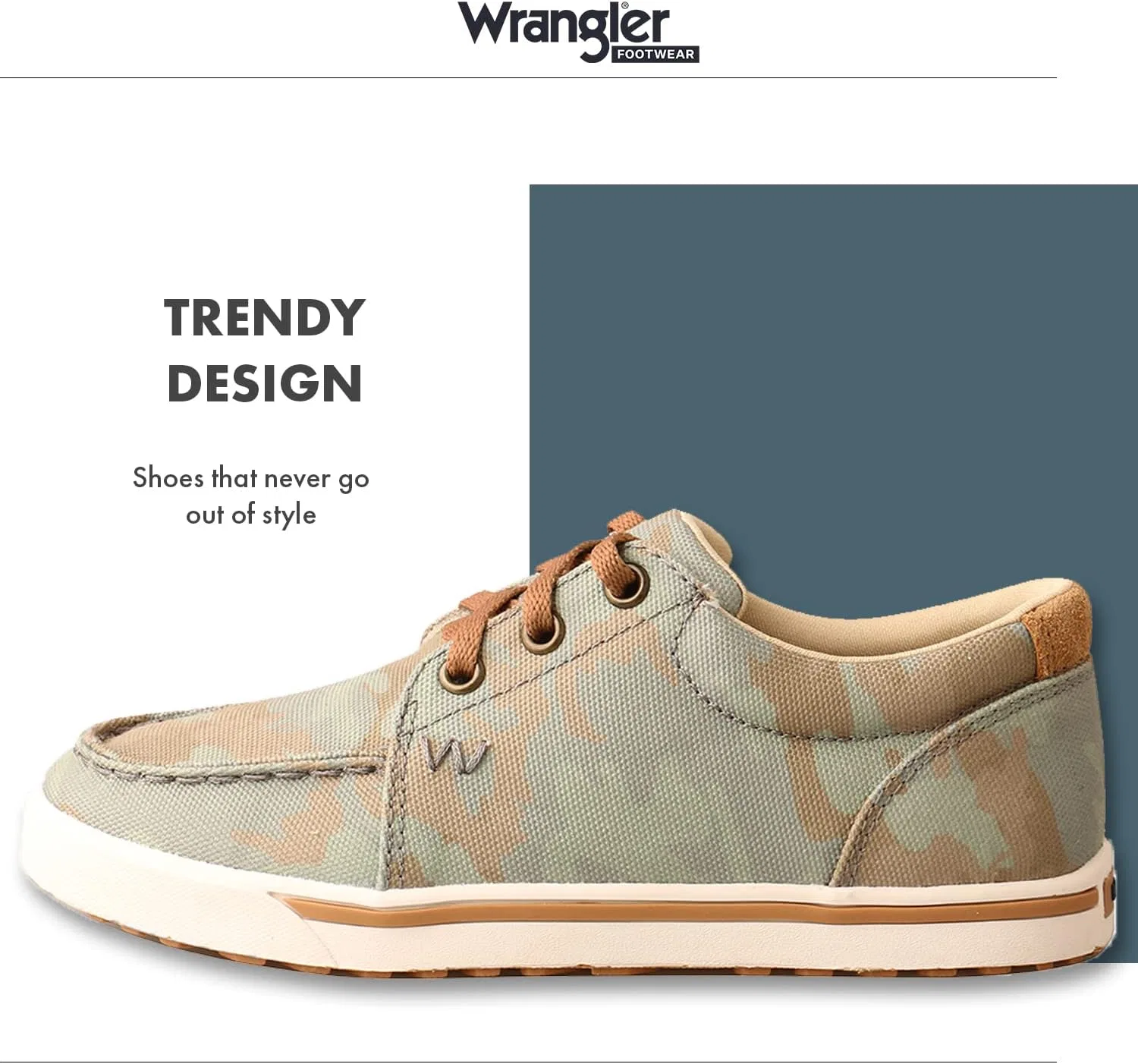 Детские кроссовки Classic Low Top Wrangler, Wrangler Camo — фото 3