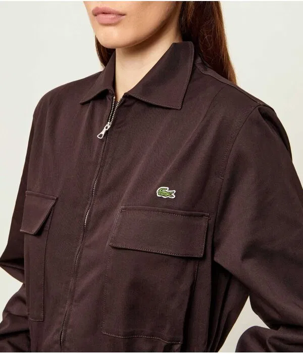 Комбинезон Lacoste Regular Fit, коричневый — фото 4