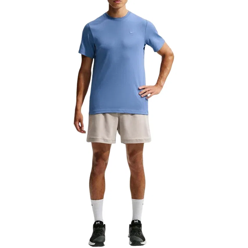 Мужская футболка Dri-Fit Primary Statement Edition T-Shirt 'Blue' Nike, синий — фото 2