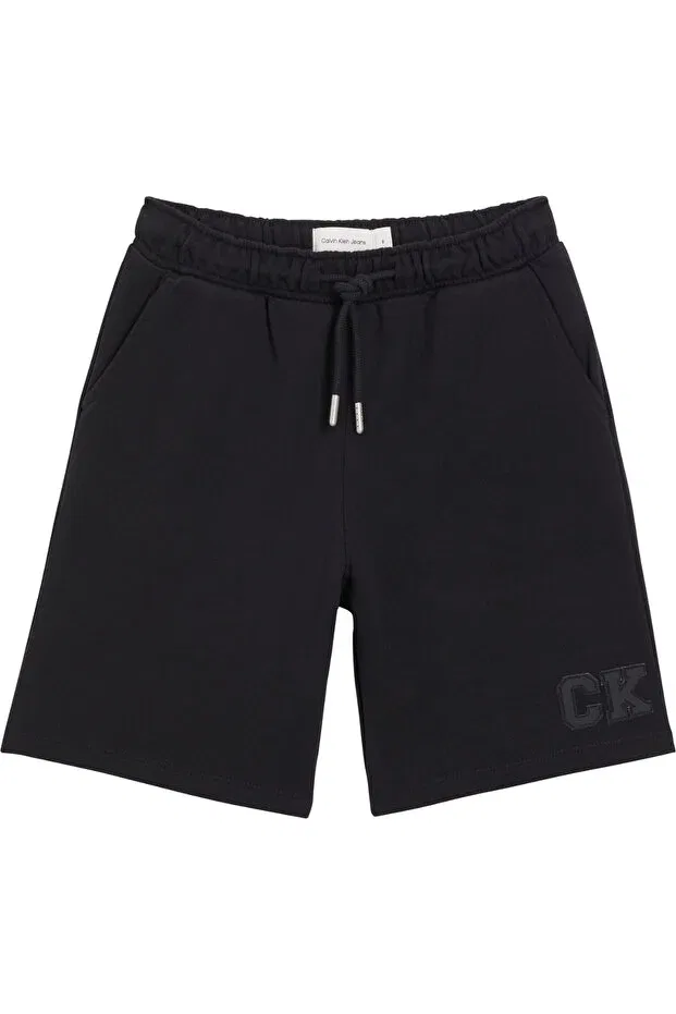 Детские шорты для мальчиков хлопковые Calvin Klein, Black