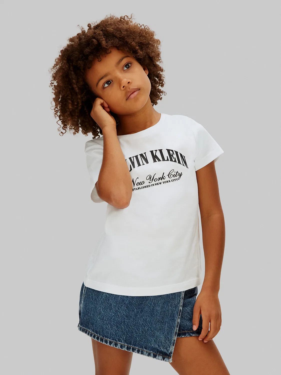 Рубашка Calvin Klein Jeans белого цвета — фото 2