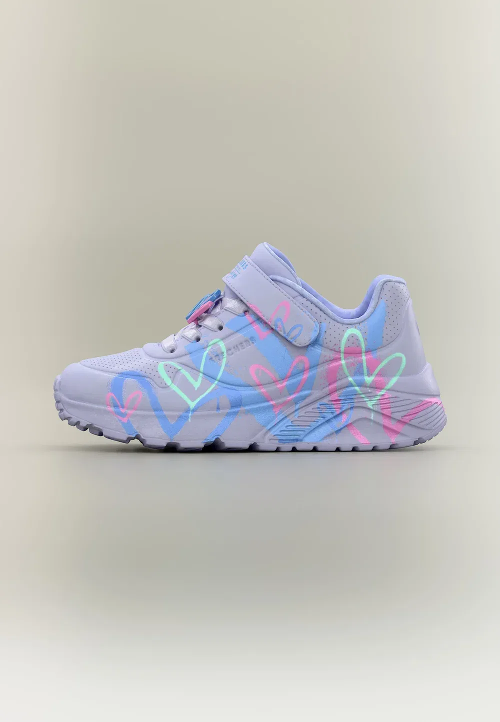 Кроссовки Uno Lite Skechers, Lavender/Multi-Coloured