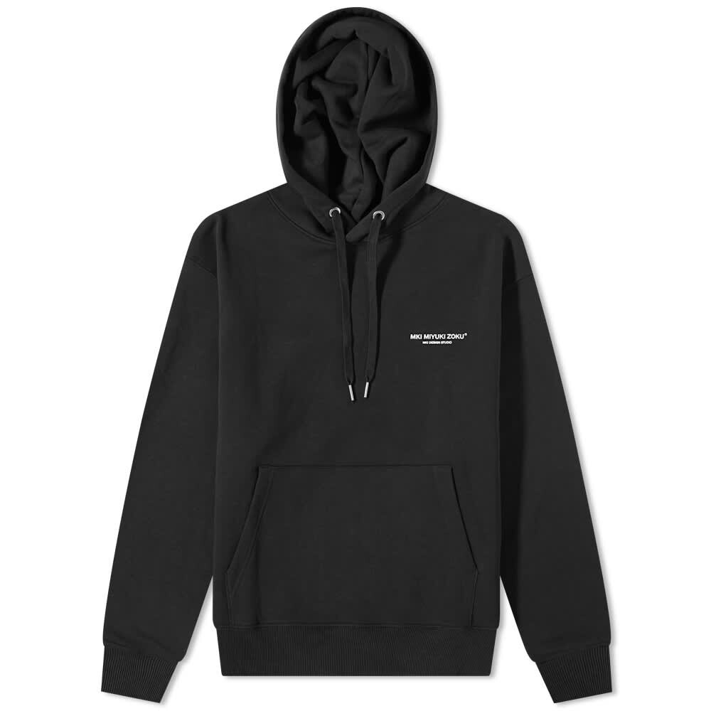 

Толстовка MKI Design Studio Hoody, Черный, Толстовка MKI Design Studio Hoody