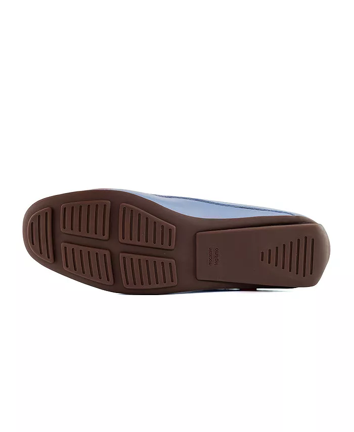 Женские мюли Briarwood Slip On Comfort Marc Joseph New York, синий — фото 4