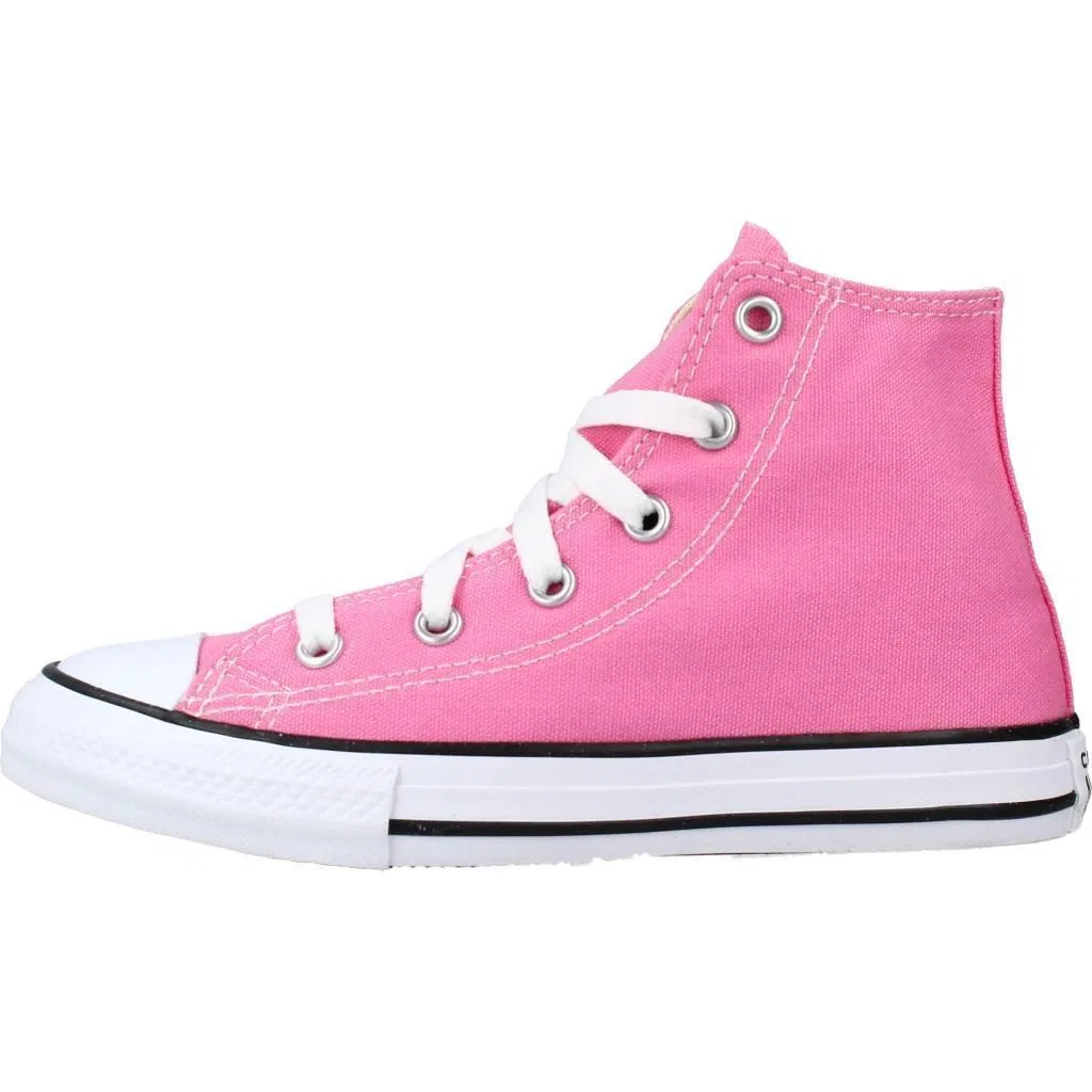 Детские кеды Converse Yths Ct Allstar Hi, Цвет Rosa — фото 2