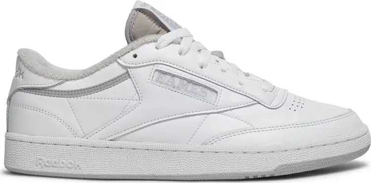 

Кроссовки eames office x club c 85 'monotone pack - white' Reebok, белый
