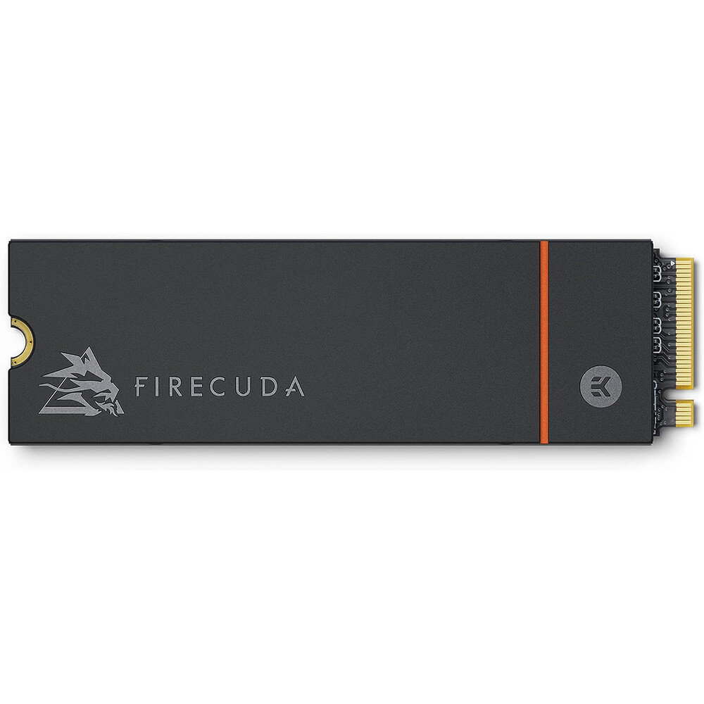 

Внутренний твердотельный накопитель Seagate FireCuda 530 с радиатором, ZP4000GM3A023, 4 ТБ, M.2 2280