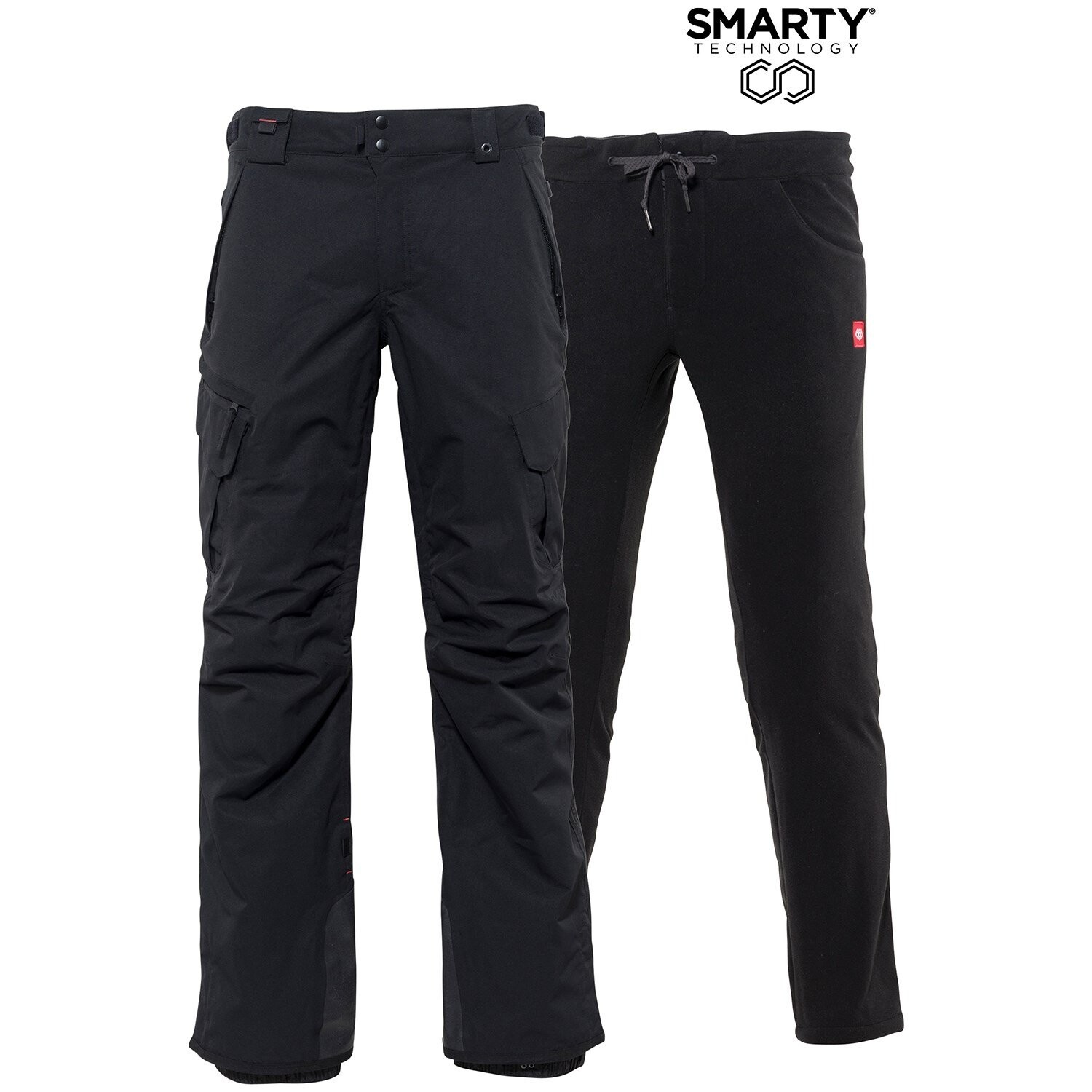 

Брюки-карго 686 Smarty 3-в-1, черный