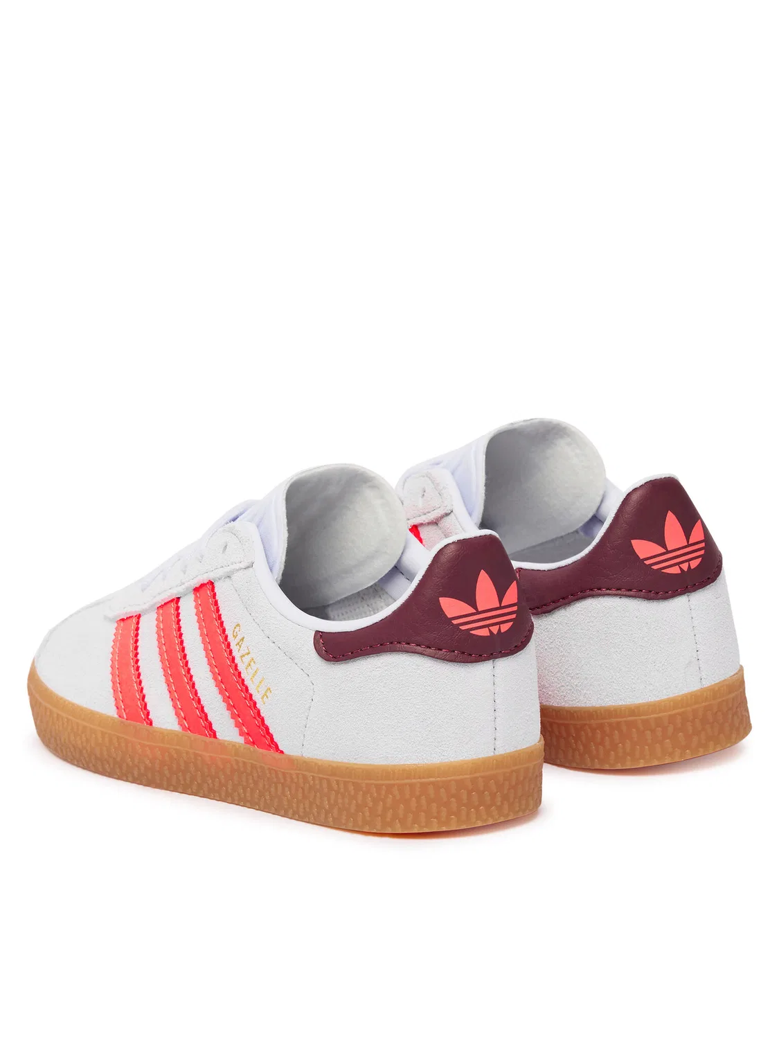 Кроссовки для девочки Gazelle Paris Adidas, светло-сиреневый — фото 3