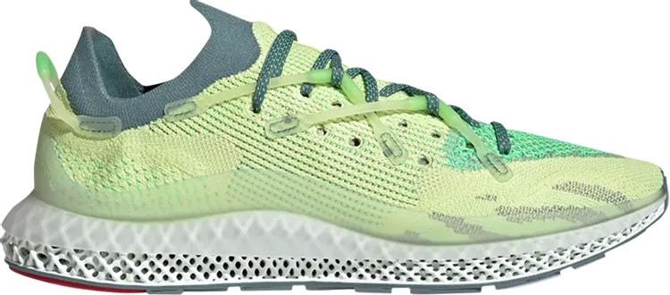 

Кроссовки Adidas 4D Fusio 'Semi Frozen Yellow', желтый