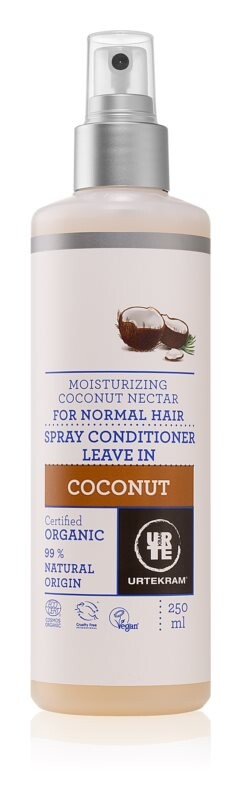 

Увлажняющий и сияющий регенерирующий спрей Urtekram Coconut