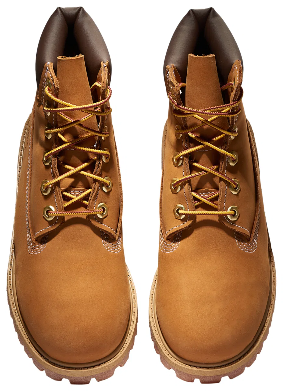Ботинки для мальчиков водонепроницаемые Timberland, цвет Wheat — фото 4